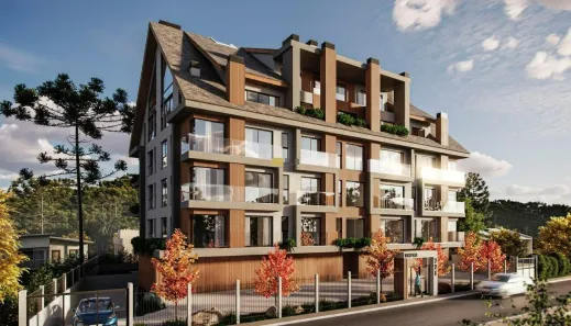 Apartamento com 2 Quartos à venda, 69m² no Avenida Central, Gramado