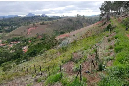 Terreno / Lote / Condomínio à venda, 1555m² no Fazenda Suiça, Teresópolis