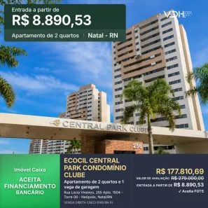 Apartamento com 2 Quartos à venda, 67m² no Neópolis, Natal