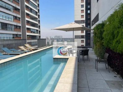 Studio com 1 Quarto à venda, 28m² no Brooklin Paulista, São Paulo