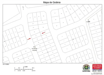 Terreno / Lote / Condomínio à venda, 270m² no Residencial Portal do Oriente, Goiânia