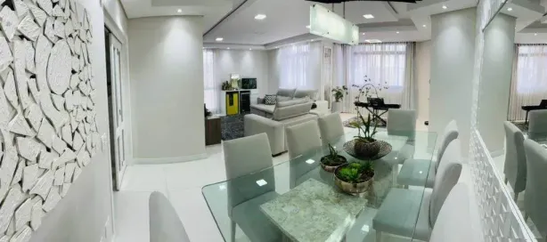 Apartamento com 3 Quartos à venda, 158m² no Vila Assunção, Santo André