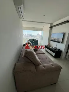 Apartamento com 1 Quarto à venda, 44m² no Brooklin Paulista, São Paulo