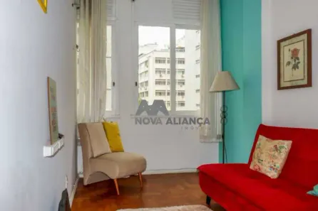 Apartamento com 1 Quarto à venda, 41m² no Copacabana, Rio de Janeiro