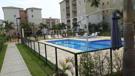 Apartamento com 3 Quartos à venda, 76m² no Vila São Francisco, Hortolândia