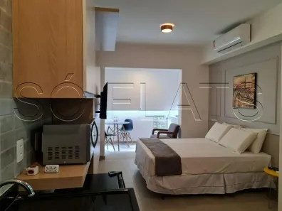 Flat com 1 Quarto à venda, 25m² no Vila Madalena, São Paulo