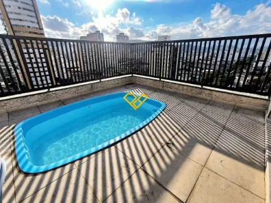 Cobertura com 4 Quartos à venda, 215m² no Gonzaga, Santos