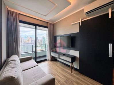 Apartamento com 1 Quarto à venda, 39m² no Cambuí, Campinas