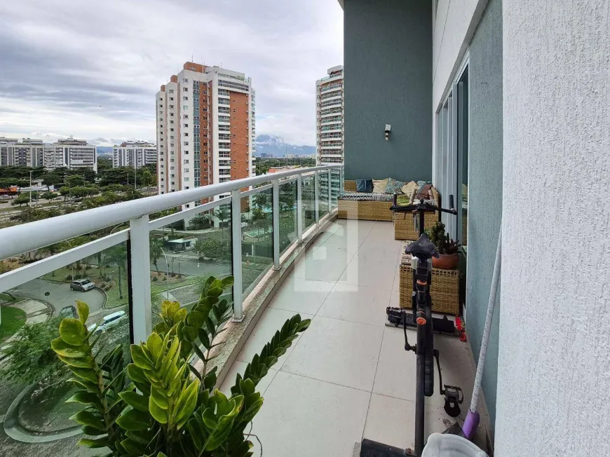 Foto do imóvel - Apartamento para alugar com 2 quartos, 2 banheiros, 119 m², 2 vagas, aceita animais e varanda.