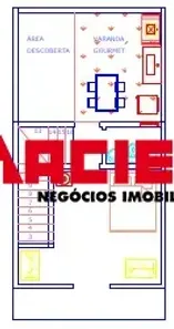 Sobrado com 3 Quartos à venda, 144m² no Jardim Satélite, São José dos Campos