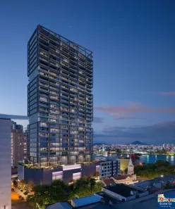 Studio com 1 Quarto à venda, 43m² no Centro, Itajaí