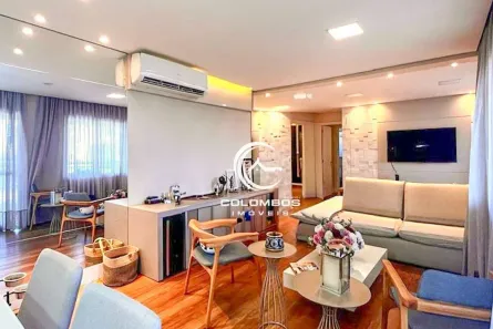 Apartamento com 2 Quartos à venda, 91m² no Taquaral, Campinas