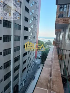 Apartamento com 1 Quarto à venda, 51m² no Pompéia, Santos