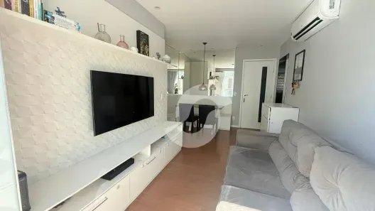 Apartamento com 2 Quartos à venda, 57m² no Badu, Niterói