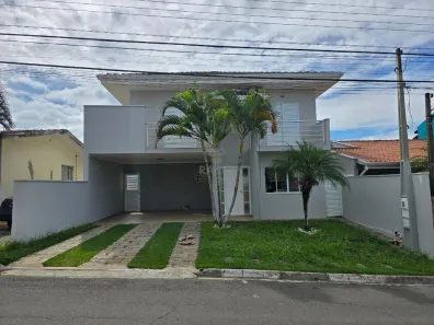 Casa de Condomínio com 4 Quartos para venda ou aluguel, 210m² no Lenheiro, Valinhos
