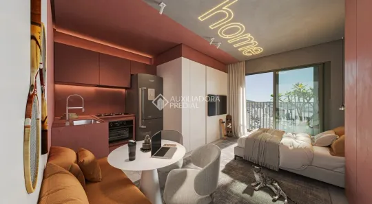 Studio com 1 Quarto à venda, 26m² no Trindade, Florianópolis