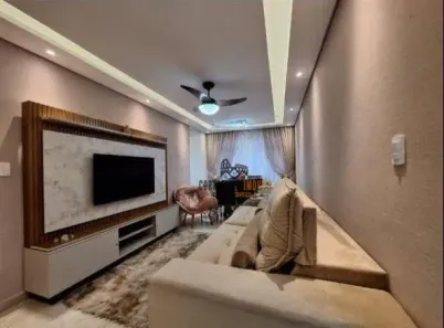 Apartamento com 2 Quartos à venda, 80m² no Campo Grande, Santos
