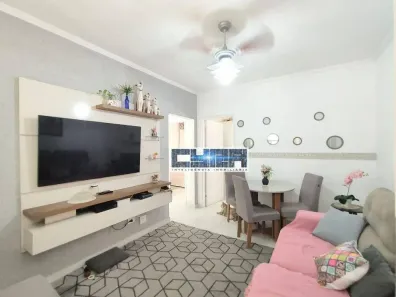 Apartamento com 2 Quartos à venda, 67m² no Itararé, São Vicente
