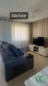 Apartamento com 3 Quartos à venda, 82m² no Parque Villa Flores, Sumaré