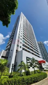 Flat com 1 Quarto à venda, 32m² no Soledade, Recife