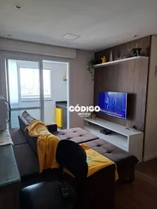 Apartamento com 2 Quartos para alugar, 54m² no Jardim Imperador, Guarulhos