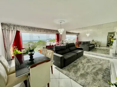 Apartamento com 3 Quartos à venda, 163m² no Gonzaga, Santos