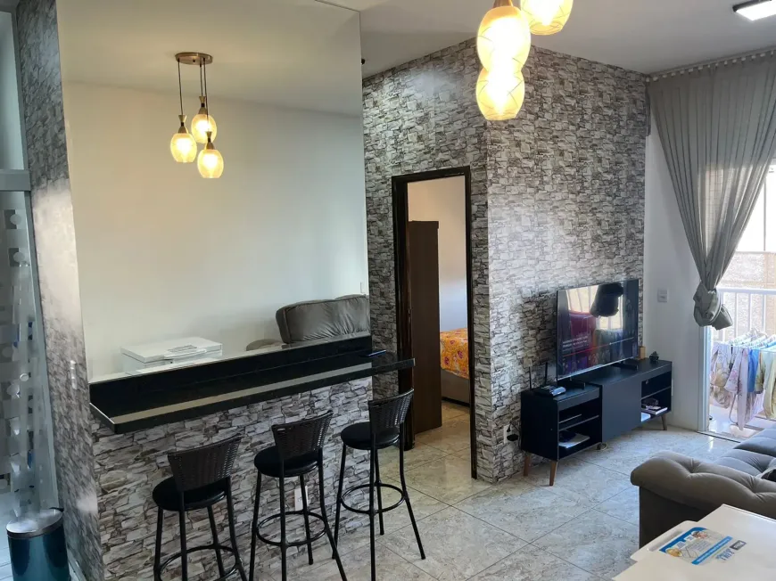 Foto do imóvel - Apartamento à venda com 2 quartos, 1 suíte, 50 m², 1 banheiro, 1 vaga na garagem, condomínio.