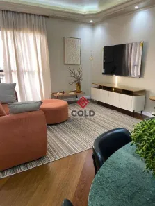 Apartamento com 3 Quartos à venda, 127m² no Vila Alzira, Santo André