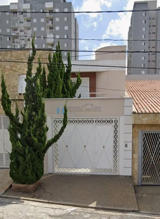 Foto do imóvel - Sobrado à venda com 3 quartos, 3 suítes, 180 m², 4 banheiros e 3 vagas na garagem em