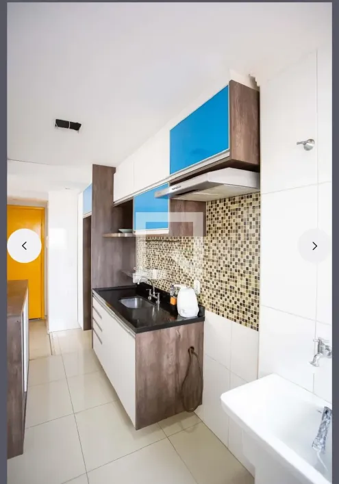 Foto do imóvel - Apartamento para comprar com 44 m², 2 quartos, 1 banheiro, 1 vaga