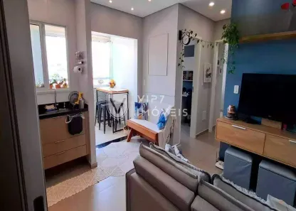 Apartamento com 2 Quartos à venda, 52m² no Vila Jardini, Sorocaba