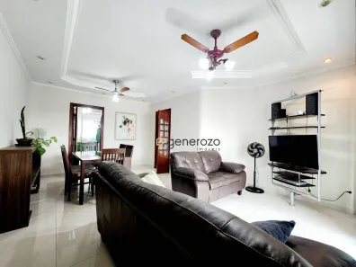 Apartamento com 3 Quartos à venda, 100m² no Jardim Las Palmas, Guarujá