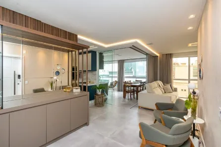 Apartamento com 3 Quartos à venda, 140m² no Meia Praia, Itapema
