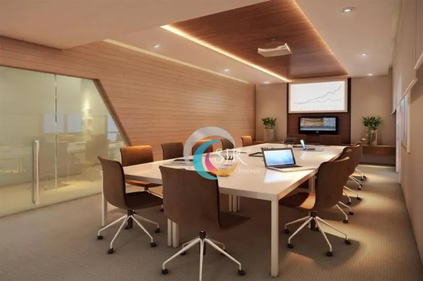 Foto do imóvel - Sala/Conjunto/Escritório para alugar com 307 m², 6 banheiros e 9 vagas na garagem, próximo à.