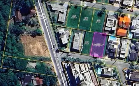 Terreno / Lote / Condomínio à venda, 392m² no Cachoeira do Bom Jesus, Florianópolis