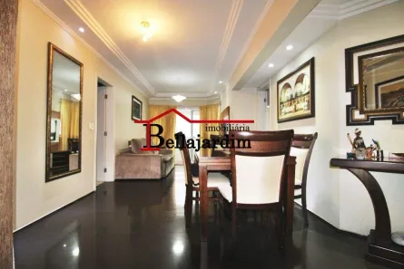 Apartamento com 3 Quartos à venda, 110m² no Vila Valparaíso, Santo André