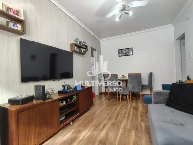 Apartamento com 2 Quartos à venda, 65m² no Embaré, Santos