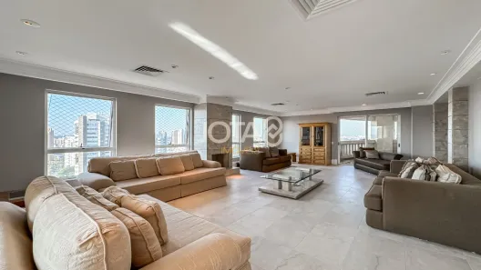 Apartamento com 4 Quartos à venda, 414m² no Mossunguê, Curitiba