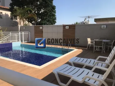 Apartamento com 2 Quartos à venda, 63m² no Campestre, Santo André