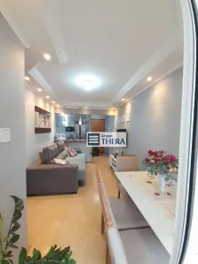 Apartamento com 2 Quartos à venda, 48m² no Santa Maria, Santo André