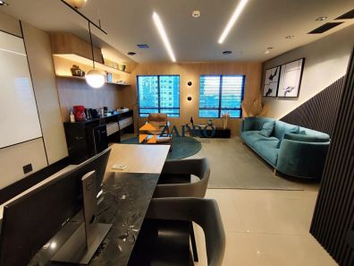 Conjunto Comercial / Sala com 1 Quarto à venda, 34m² no Parque Residencial Aquarius, São José dos Campos