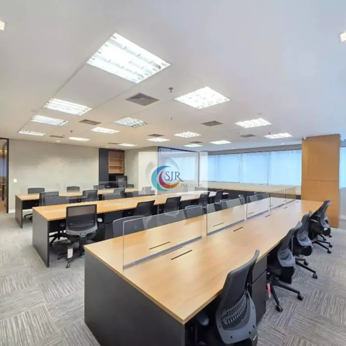 Foto do imóvel - OFFICE à venda com 160 m², 3 banheiros e 3 vagas na garagem próximo à Estação Berrini em