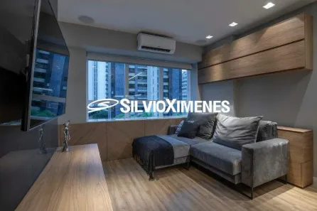 Flat com 1 Quarto à venda, 42m² no Savassi, Belo Horizonte