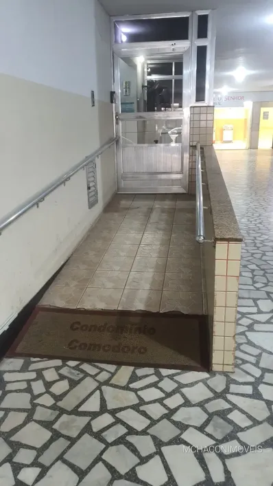 Foto do imóvel - Apartamento para alugar com 1 quarto, sendo 1 suíte, 2 banheiros, aceita animais e elevador no.