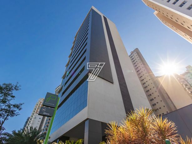 FLAT (com quarto separado) mobiliado e decorado, andar alto, face oeste, Batel, com 36m² privativos! - foto 30