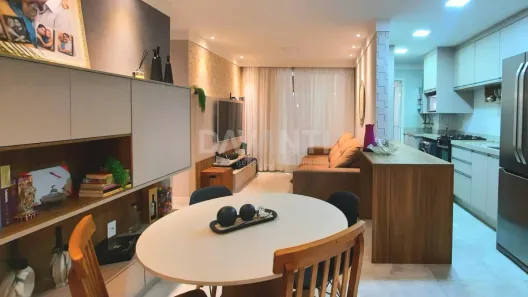 Apartamento com 3 Quartos para venda ou aluguel, 113m² no Taquaral, Campinas