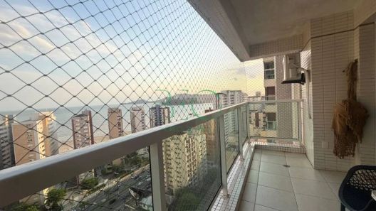 Apartamento com 3 Quartos à venda, 98m² no José Menino, Santos