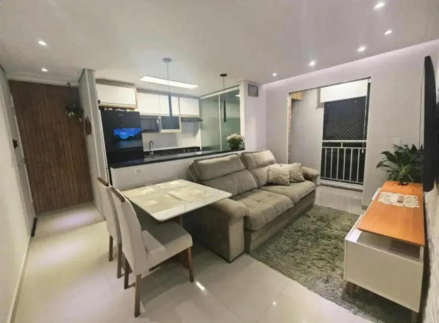 Foto do imóvel - Apartamento para alugar com 58 m², 2 quartos, 2 banheiros, 1 vaga