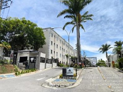 Apartamento com 2 Quartos à venda, 46m² no Parque Senhor do Bonfim, Taubaté
