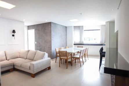 Apartamento com 3 Quartos à venda, 87m² no Vila da Serra, Nova Lima